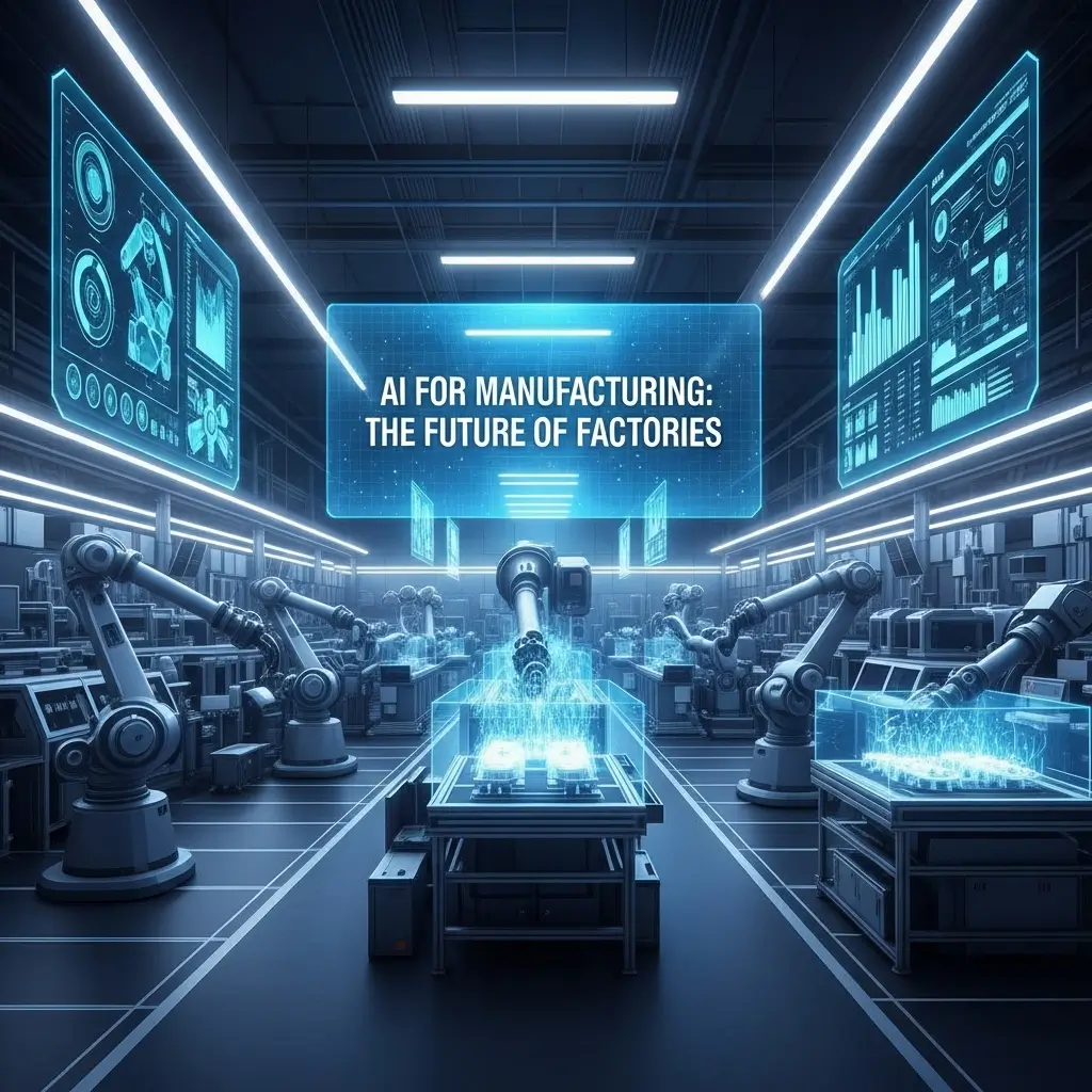 AI for Manufacturing: The Future of Factory Automation